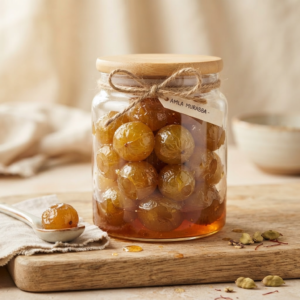 Premium Amla Murabba from Baidyanath Dham
