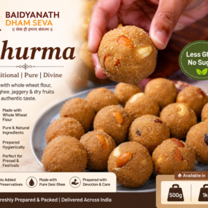 Fresh Churma from Baidyanath Dham