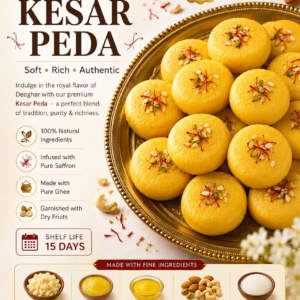 Kesar Peda Deoghar - Baidyanath Dham Seva
