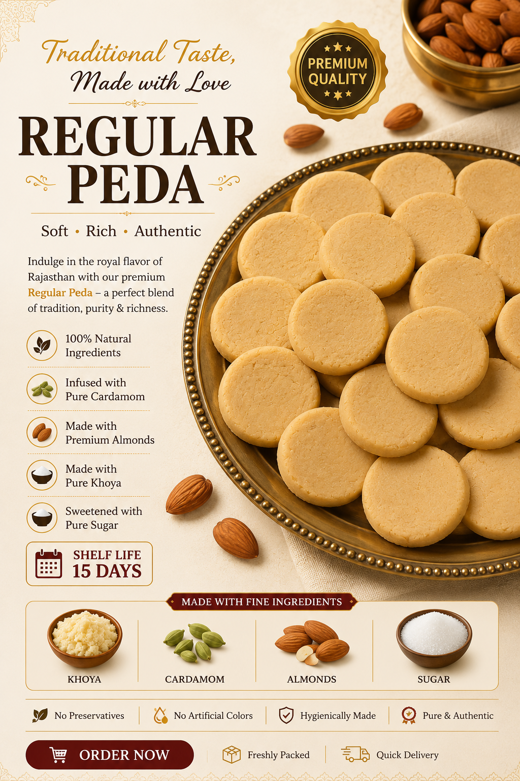 Regular Peda