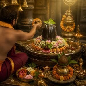 Special Day Puja performed at Baba Baidyanath Temple for birthdays and anniversaries.