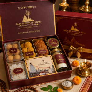 Baba Baidyanath Temple Prasad Gift Box